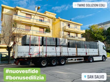 Scale condominiali oggetto di interventi di manutenzione
