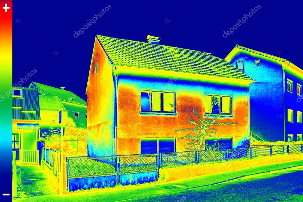 Facciata di edificio con cappotto termico