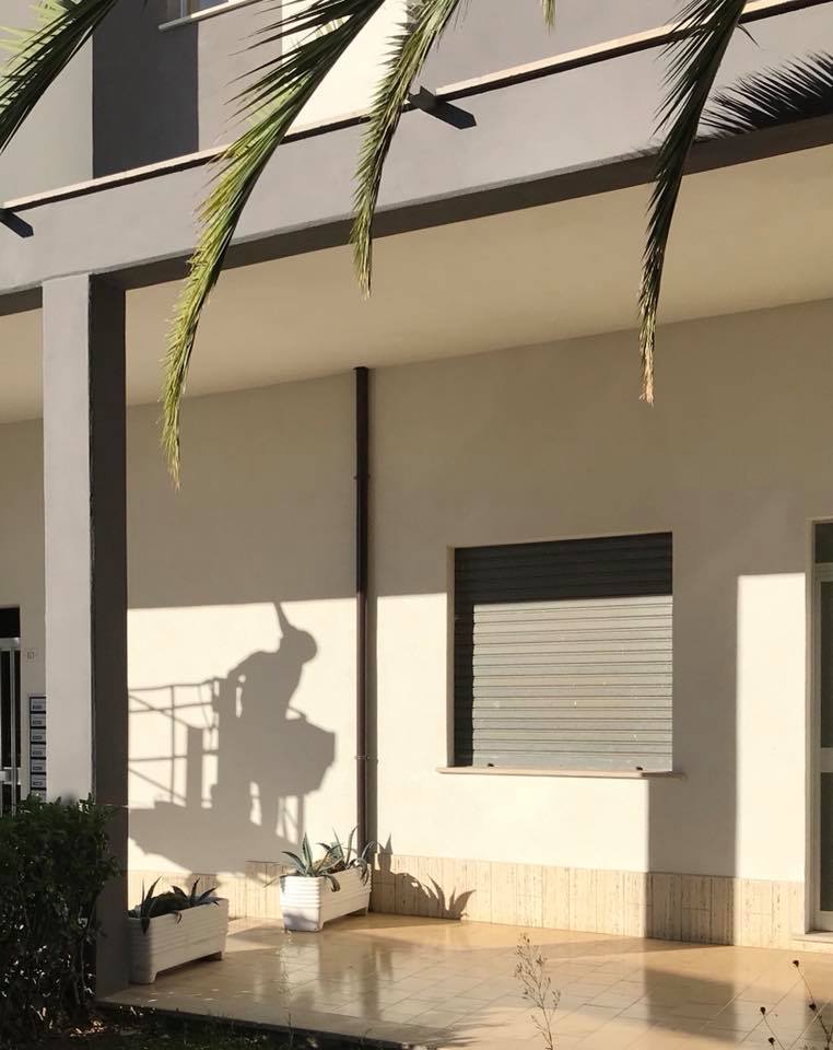 Facciata condominiale rinnovata